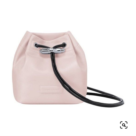 Longchamp mini roseau lambskin bag nwot - Picture 12 of 13